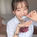 HKT48 田島芽瑠が夏服制服と共に青春の妄想シチュエーションを大公開！「こんな青春見て見たかった」