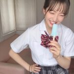 HKT48 田島芽瑠が夏服制服と共に青春の妄想シチュエーションを大公開！「こんな青春見て見たかった」