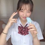 HKT48 田島芽瑠が夏服制服と共に青春の妄想シチュエーションを大公開！「こんな青春見て見たかった」