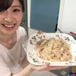 AKB48が牛乳を使った料理に挑戦！第一弾はカルボナーラに挑戦＜OUCプロジェクト＞