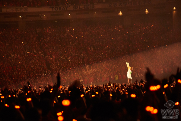 UVERworld、伝説の「男祭り」東京ドーム公演がいよいよWOWOWで放送