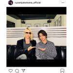 横浜流星、憧れのローランドとの対談が実現！「皆さんお楽しみに！！」