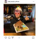 三代目JSB 山下健二郎、35歳の誕生日を迎える「リモートでゆるーくお祝いしてもらいました！」
