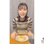 芳根京子が友人とリモート飲み会に挑戦！手作りプリンも披露