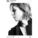 X JAPAN YOSHIKI、モノクロの横顔ショットに反響