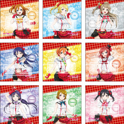 「ラブライブ！」9周年を記念した穂乃果のビッグアクリルアートパネルほか、アクリルバッジやマイクロファイバーがECサイト・ebtenにて予約受付開始！