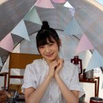 NGT48、最新シングル新センター・藤崎未夢 キャンプ・アウトドア情報メディア「hinata」にて連載スタート ！