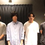 【動画】androp、Creepy Nutsとの2マンライブ意気込みを語る！