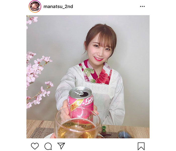 乃木坂46 秋元真夏、割烹着姿の女将さんスタイルにファン「ズッキュン！！！」