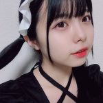 SKE48 荒野姫楓、メイド風ファッションでお出迎え！「これは優勝」「秒で帰宅しました」