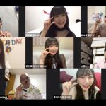 打ち上げにクロちゃん登場！SKE48 カミングフレーバー 出演『Zoom劇場』千秋楽