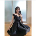 Cocomi、肩出し黒ドレスのおすましポートレート公開