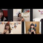 打ち上げにクロちゃん登場！SKE48 カミングフレーバー 出演『Zoom劇場』千秋楽