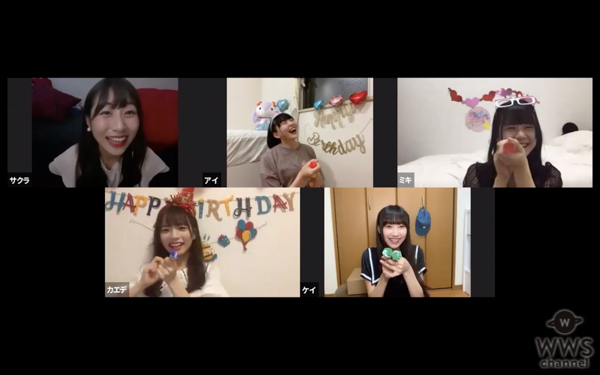打ち上げにクロちゃん登場！SKE48 カミングフレーバー 出演『Zoom劇場』千秋楽
