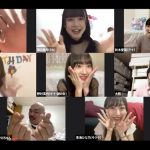 打ち上げにクロちゃん登場！SKE48 カミングフレーバー 出演『Zoom劇場』千秋楽