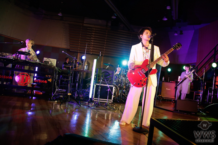 DISH//、メジャーデビュー7周年記念日に有料完全生配信スタジオライブ開催！新曲リリースも発表に
