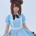 えなこ、新作CDリリースに合わせてクマ耳アリス衣装を公開！アクセサリーには名古屋愛も！！