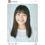 福田愛依、満面の笑顔がまぶしい新宣材写真を公開！「ナチュラルめいちゃん」「らしさが出てるね」