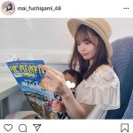 HKT48 渕上舞、現在の胸中を綴る「また会える日が1日も早くやってきますように」