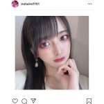 藤田いろは、潤んだ瞳の「地雷メイク」で視線を釘付け！「吸い込まれましたー」