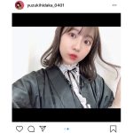 SKE48 日高優月、大人シックな卒業袴を披露「カタチとして残したくて着ました」