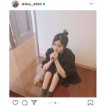 SKE48 平田詩奈、自宅でのミニワンピコーデを紹介「スタイル良すぎ」「可愛いが溢れてます」