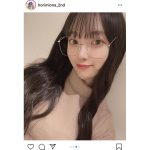 乃木坂46 堀未央奈、髪色を「ダークグレージュ」に染めたイメチェンショット公開！「綺麗な顔立ち」「暗めなのに透明感あってかわいい」