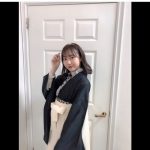 SKE48 日高優月、大人シックな卒業袴を披露「カタチとして残したくて着ました」