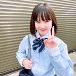 本田紗来、初々しい制服姿で「今日は中学校の入学式でした！」