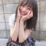 elsy 橋本せいな、制服風な夏の私服ショットに「とってもかわいい」「笑顔が素敵」と話題