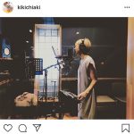 伊藤千晃、新曲のレコーディング風景を公開「とっても気持ちの良い曲に仕上がりそう」