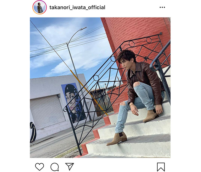 三代目JSB 岩田剛典、LDH公演中止を受け「本当に申し訳ない」
