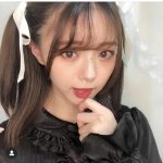 市川美織、ゴスロリ「地雷メイク」に大絶賛「可愛すぎて過呼吸になっちゃうよ」