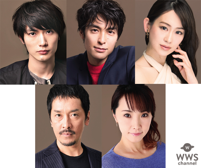 三浦春馬、海宝直人、愛希れいから日英共同の新作ミュージカルに出演決定