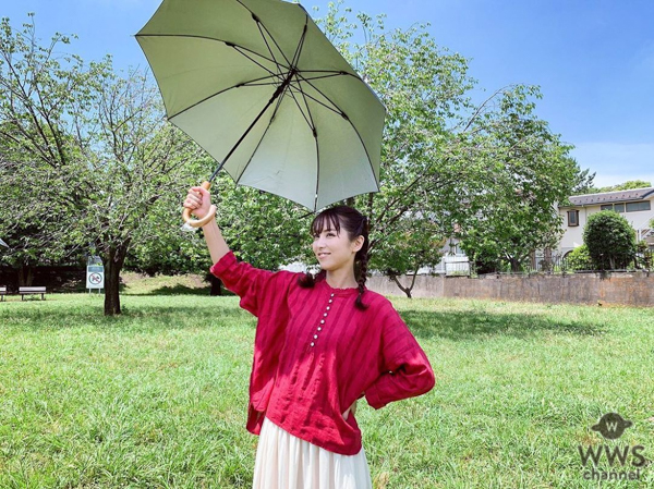 石川恋、ガーリー衣装＆三つ編みおさげ姿にファン悶絶！！「メリーポピンズ」「なんてかわいい」