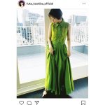 小芝風花、涼しげなグリーンの爽やかワンピース姿を披露「素敵な写真」「夏を感じます」
