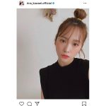 川栄李奈、「徐々にお仕事が再開」お団子ショットで報告