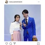 上白石萌音、神木隆之介と「君の名は。」奇跡の2ショット「瀧くんと三葉が実写になったみたい」と歓喜の声も