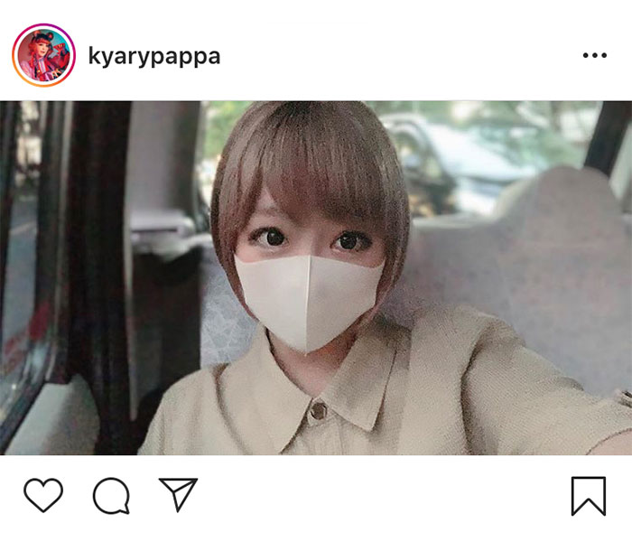 きゃりーぱみゅぱみゅ、人生で一番なショートカット姿を披露！「凄く似合っています」「可愛すぎるし幼女感強い」