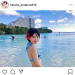 兒玉遥、海と空に映える青ビキニショット公開「夏が恋しい」