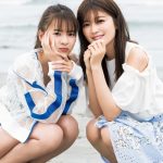 工藤美桜、『魔進戦隊キラメイジャー』で共演の新條由芽とW表紙を飾る＜週刊ヤングジャンプ＞