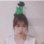 SKE48 熊崎晴香、くまちゃん流『梅雨との付き合い方』が可愛い！「かえるくん、そこ代わって！」