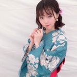 森香穂、七夕目前の浴衣ショットを披露！「浴衣とか絶対かわいい」