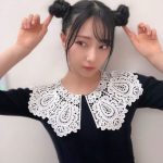 NMB48 村瀬紗英、まるでシャンシャンなチャイナ風お団子ヘアを披露！「ニーハオって感じする」「可愛いくて声でた」