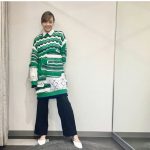 松井愛莉、現場再開を7通りのコーデと共に報告「気を付けながらがんばります」