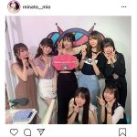 「#ババババンビ」水湊みお、夢アドから誕生日ケーキのプレゼント！