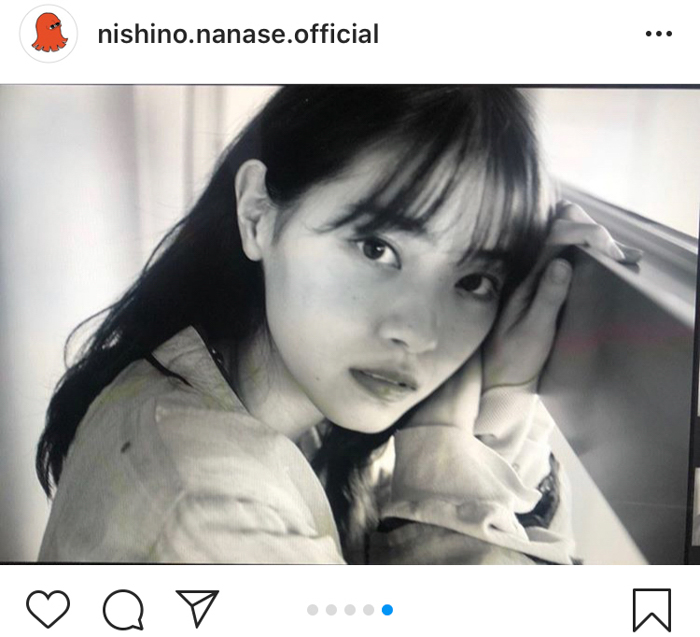 西野七瀬、モノクロで掲載された「BARFOUT!」オフショットに「美しい」「国宝級だ」と絶賛の声