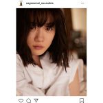 永野芽郁、おやすみ前に寝起きショット公開「またまた美しい」「いい夢が見れそうです」