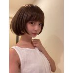 NGT48 荻野由佳、夏に向けてショートヘアに！？投稿の続きでまさかの・・・