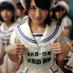 大和田南那、AKB48時代のお披露目ショットを公開「流石に成長したなあ 」